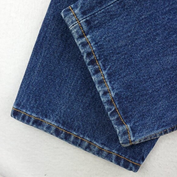 Levi's 505 Jeans Regular Straight Leg Denim 100% Cotton Men's 32x34 NWT - Picture 11 of 11